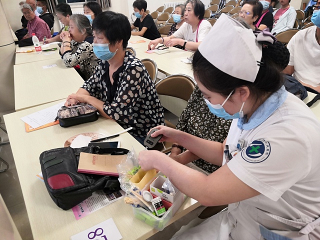 陕西省第四人民21点基本策略
“糖尿病大讲堂”如期开讲