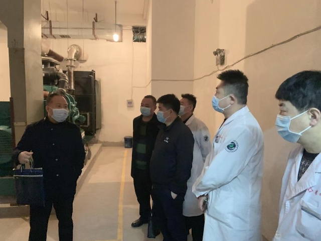 省卫健委来21点策略指南站
督导春节期间医疗秩序和安全生产工作