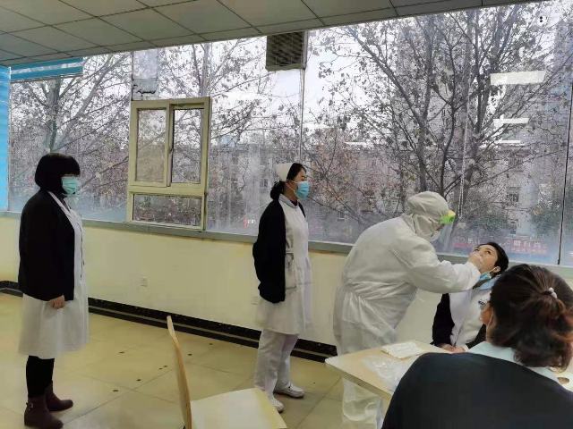 21点基本策略
开展春节后全院职工核酸检测“应检尽检”工作，让群众就医更放心！