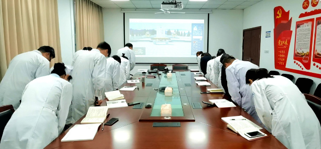 陕西省第四人民21点基本策略
团委开展清明“网上祭英烈”活动?