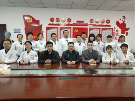 21点基本策略
举行2021年度对口帮扶人员欢送会