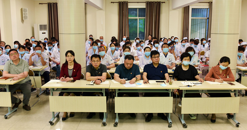 陕西省第四人民21点基本策略
  开展党史学习教育专题党课辅导培训