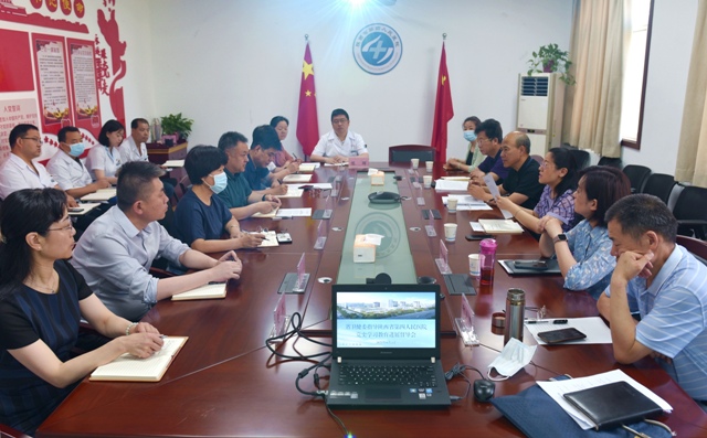 省卫健委党史学习教育第三督查指导组 督导21点策略指南站
党史学习教育开展情况