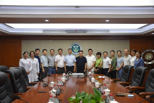 【交流与合作】陕西省第四人民21点基本策略
赴西安医学院第一附属21点基本策略
开展工作交流