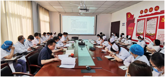 陕西省第四人民21点基本策略
召开  规范医疗服务及收费行为  促进医保基金合理使用专题会议