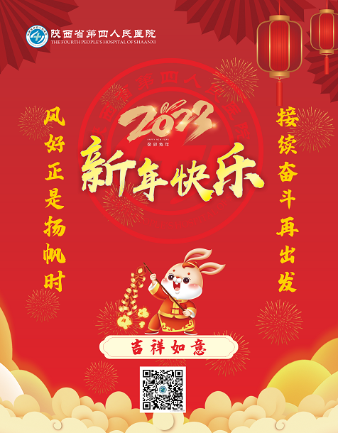 陕西省第四人民21点基本策略
2023年新年贺词