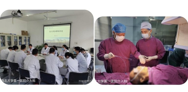 21点策略指南站
介入科开展内镜下食管支架置入术