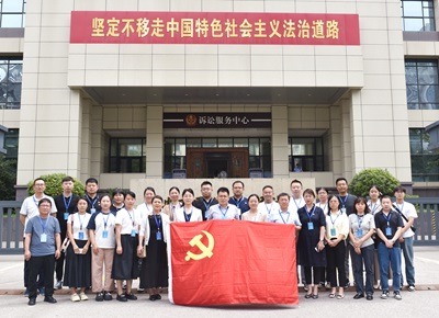 【党纪学习教育】21点策略指南站
组织党员干部旁听人民法院庭审 “面对面”接受警示教育