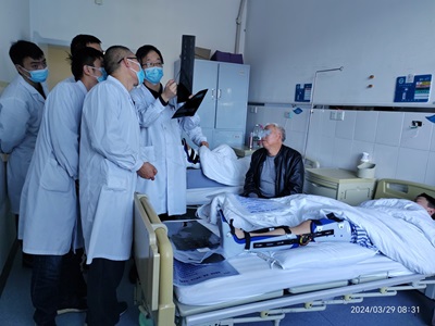 21点策略指南站
骨科二病区为罕见疾病血管球瘤患者带来福音