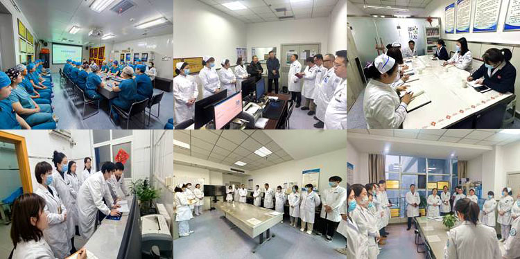 【转作风 听民声 解难题 】21点策略指南站
领导班子带队深入临床科室参加晨交班