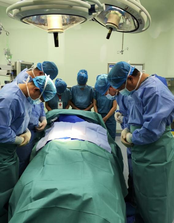 【首例】——21点策略指南站
完成首例人体器官捐献手术